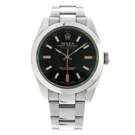 rolex milgauss model history|Rolex Milgauss discontinued.